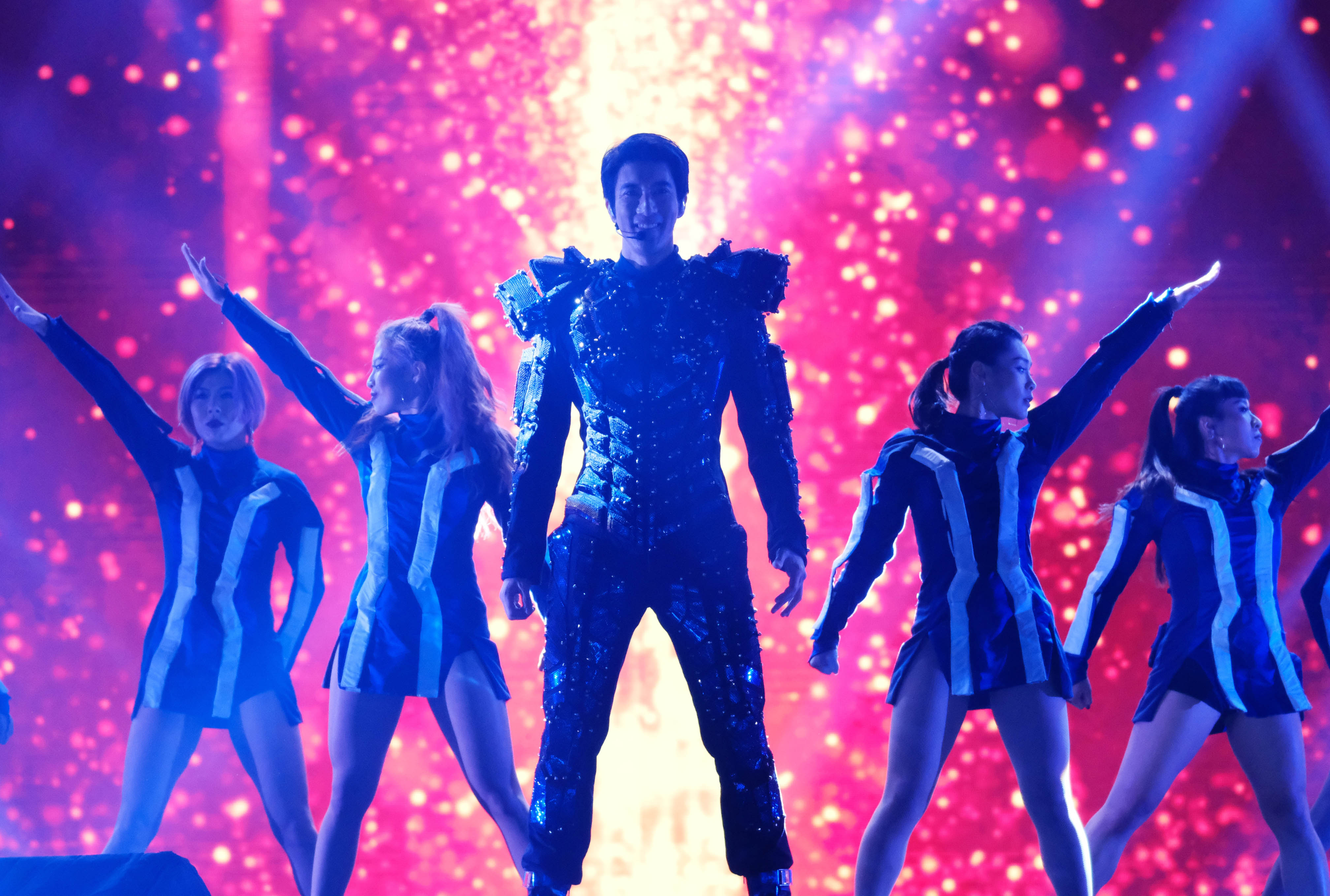 王力宏和平薪火,王力宏奥运开幕式