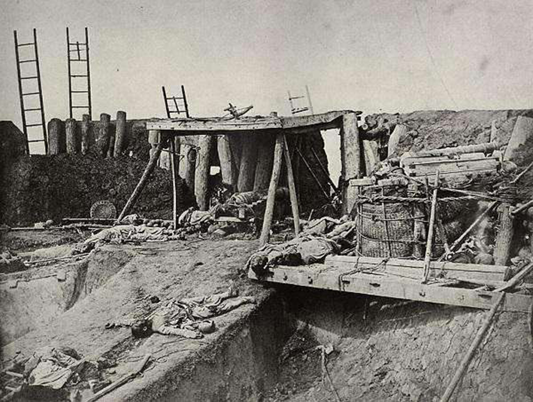 1860年英法联军哪天进攻北京城的,火烧圆明园清朝军队大战英法联军