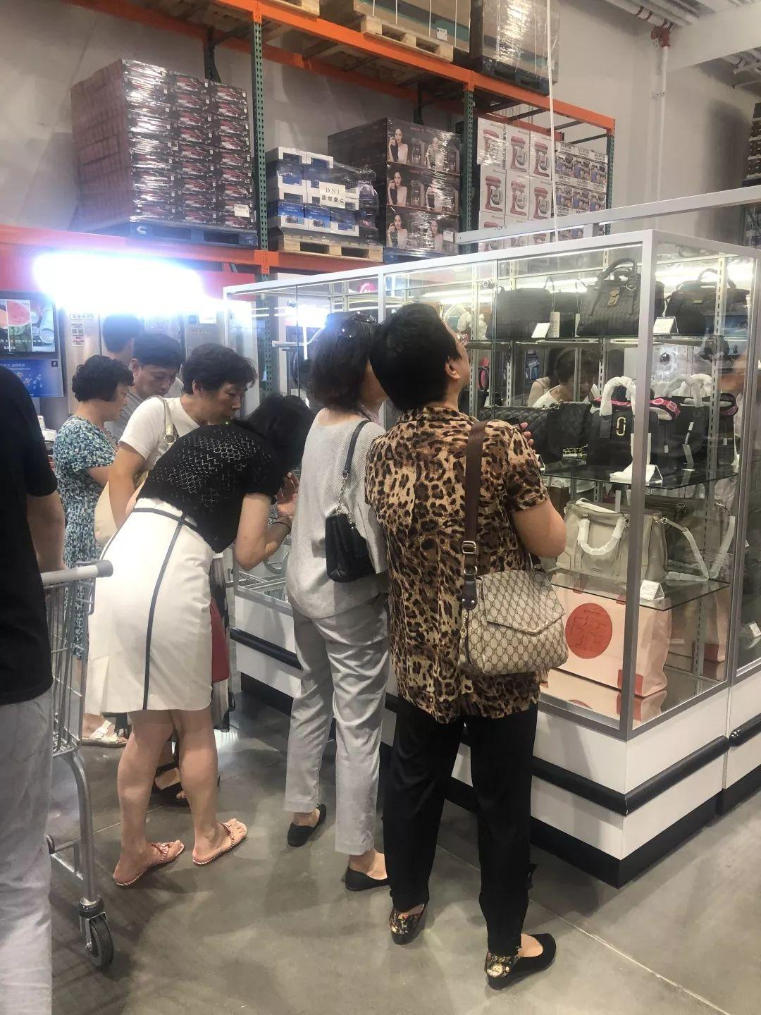 costco超市奢侈品包,costco的包