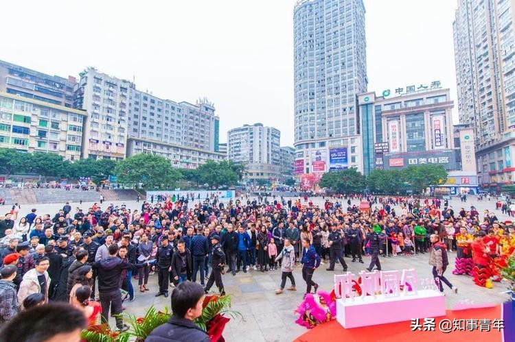 观州河美景！占地约273亩，达州公园城邦城市展厅正式开放