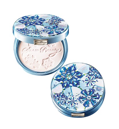 美妆控必收！圣诞蜜粉仙气飘飘，漂亮到舍不得用