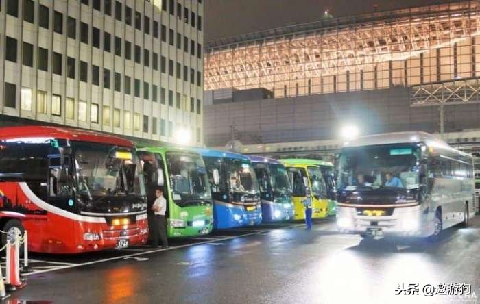 日本金泽到大阪夜行巴士时刻表,大阪到东京夜行巴士行李箱大小