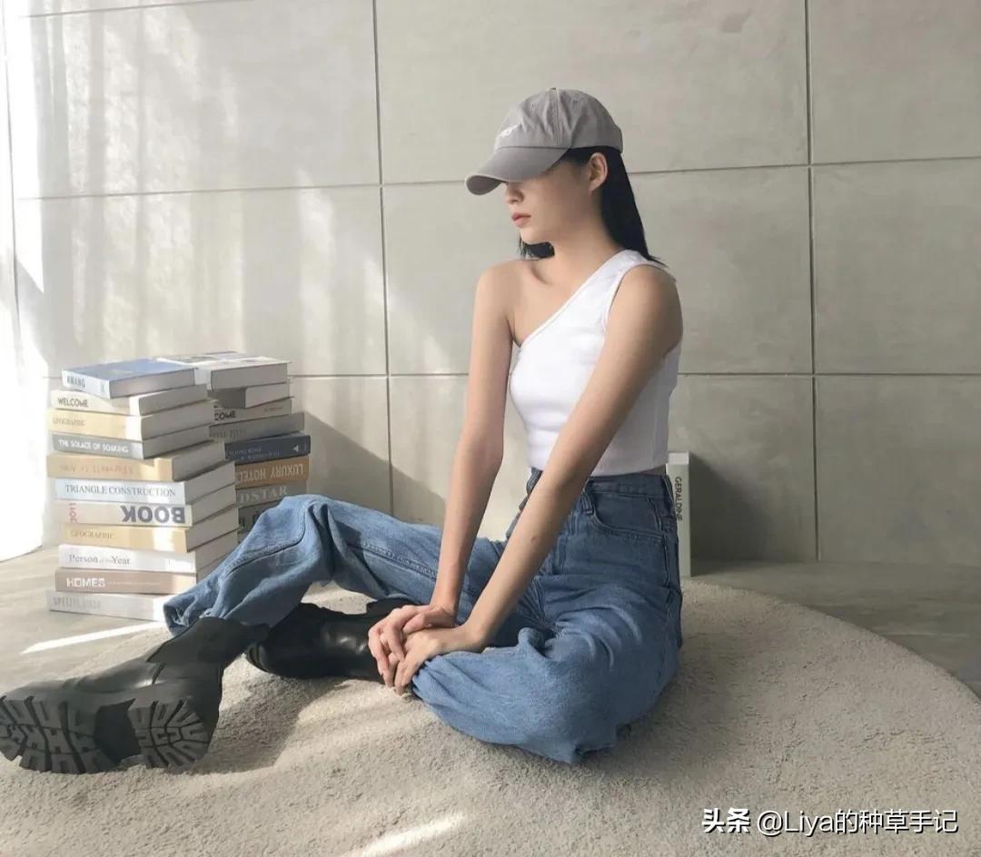 大粗腿梨形身材怎么选裤子,粗腿人穿什么样的裤子好看