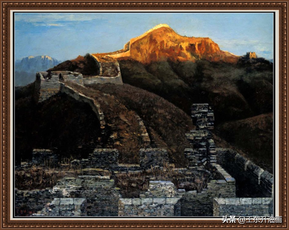 *善美真**的向往与追求——王东升油画作品管窥