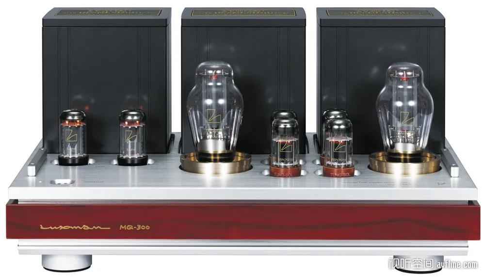 经典重现,风云再起:Luxman(力仕)CL-1000胆前级/MQ-300胆后级