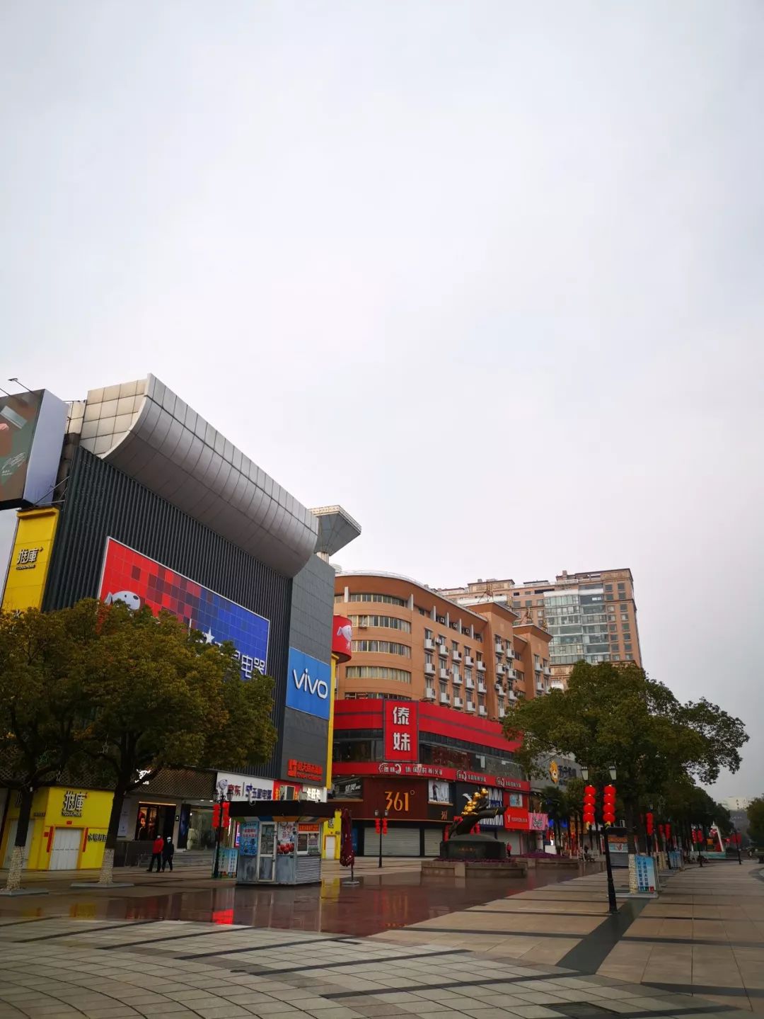 实拍！欧尚、世纪联华、绿篮子、大统华、河马超市现状