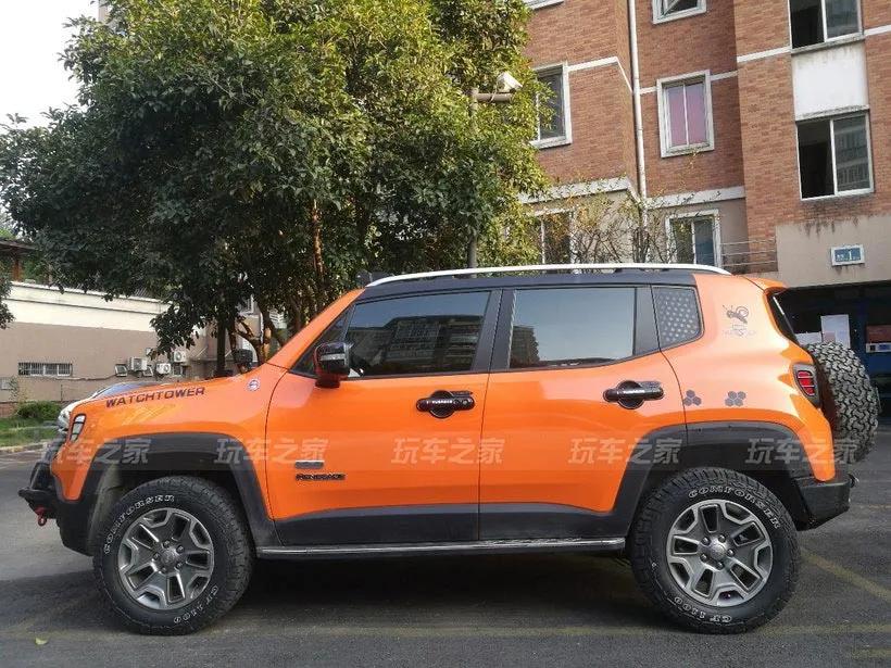 jeep自由侠改装升高,jeep自由侠两驱改装小背包