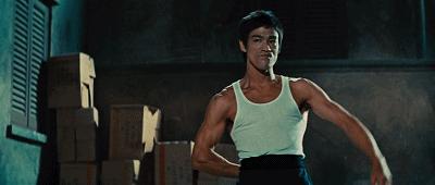 猛龙过江李小龙练直拳,截拳道李小龙猛龙过江