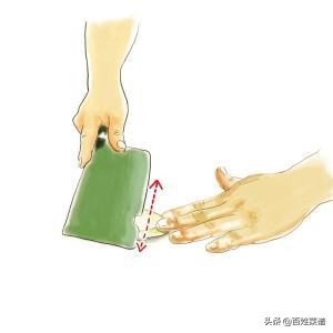 切菜刀法基本手法,切菜刀法练习入门