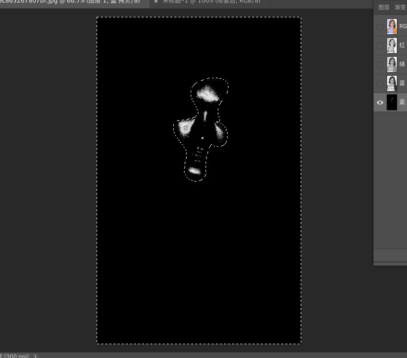 ps去除面部油光小窍门,ps教程快速去除面部油光