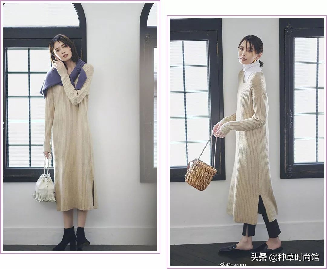 时髦针织衫穿搭,针织衫如何穿出时髦感