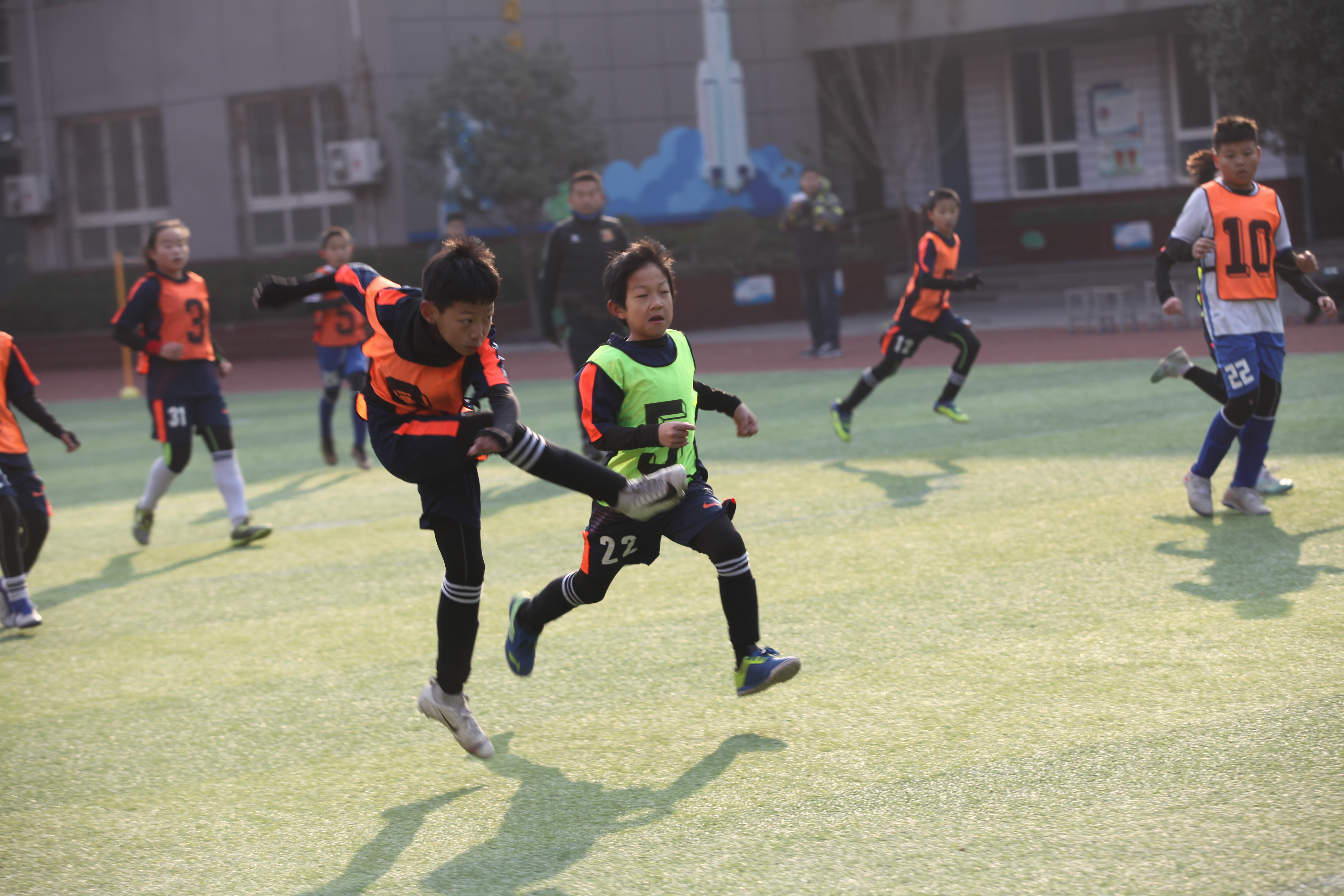 北京市校园足球精英赛西城,南京市贺岁杯校园足球