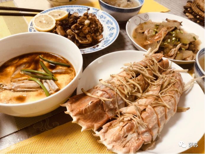 两只虾做三道菜,两只虾做三道菜一汤