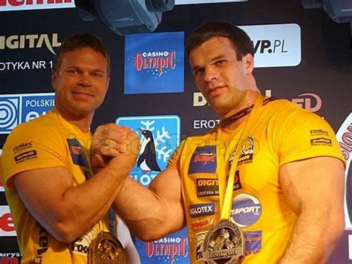 世界腕力大赛冠军老约翰,腕力之神约翰手腕多粗