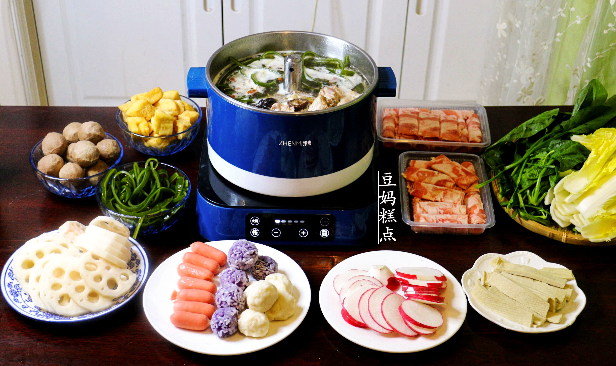 自制鸡汤火锅汤底家常做法,自制鸡汤小火锅做法