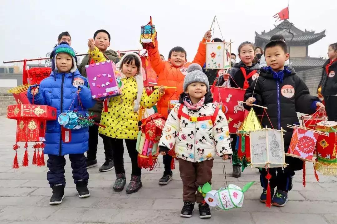 灯耀古城·福佑长安|这璀璨的“万家灯火”,是人间最美的景象