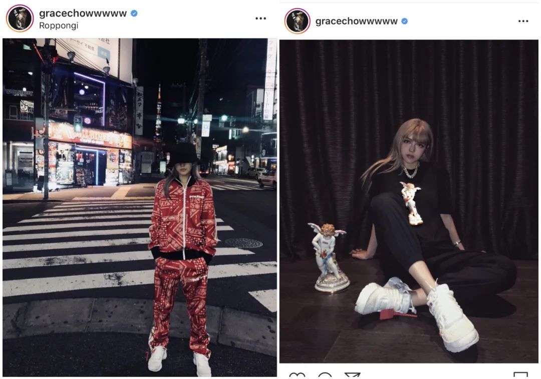 周扬青天竺少女,周扬青gucci毛衣