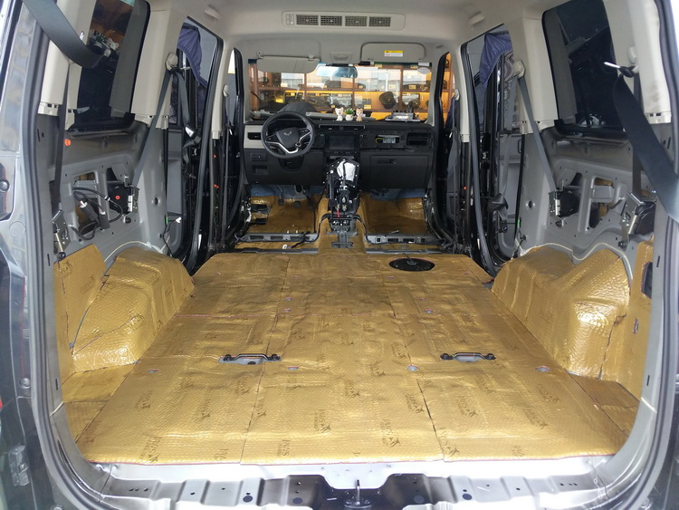 五菱宏光plus隔音实测多少分贝,杭州五菱宏光plus隔音