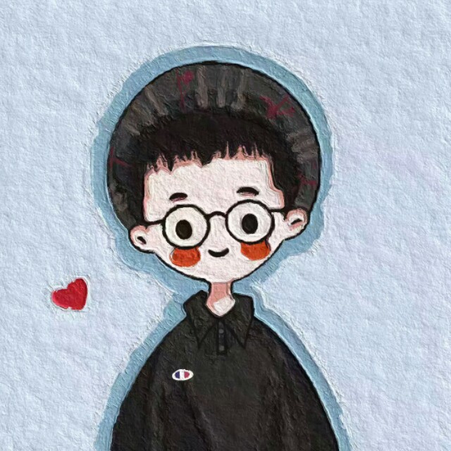 油画风头像可爱,油画风小头像