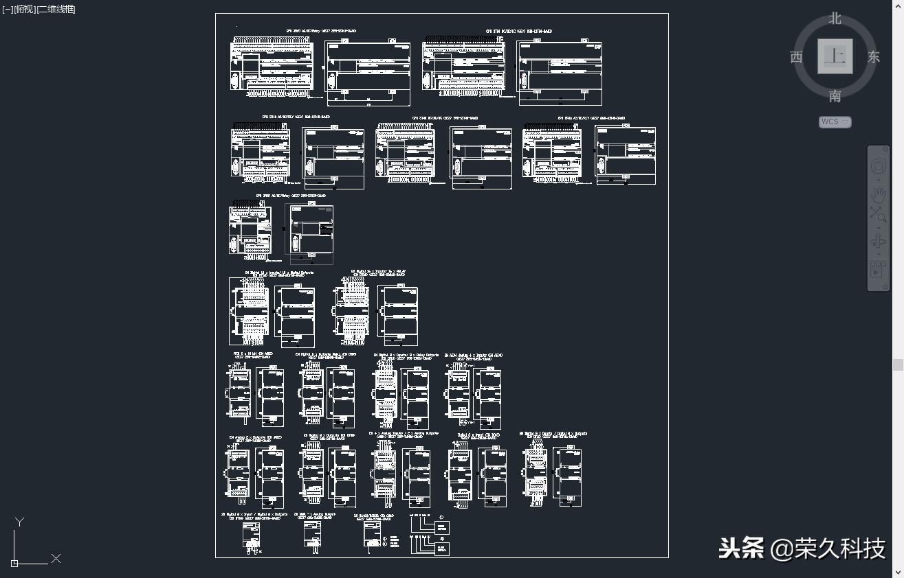 如何区分plc是源型输入还是漏型,plc入门梯形图讲解
