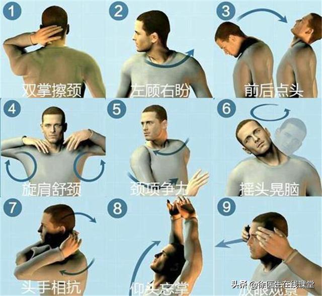 脖子上长富贵包三招教你调整颈椎,颈部上长了个富贵包怎么治疗