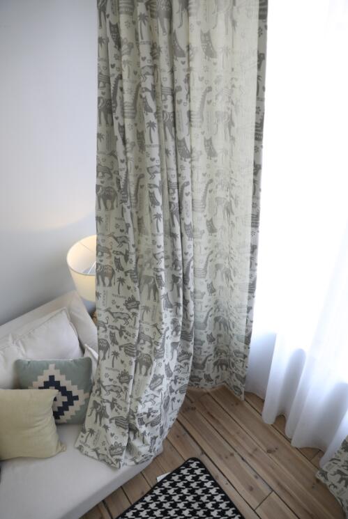 布艺窗帘手工窗帘,布艺窗帘用什么布料好