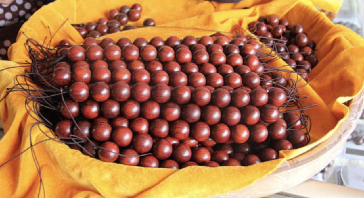 什么才是真正的小叶紫檀,真正的小叶紫檀是什么样