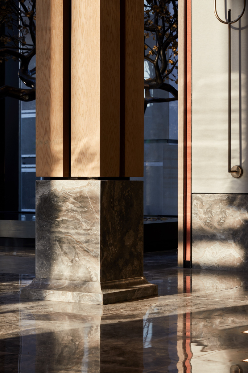 徐州潘安湖大华售楼处,大华潘安湖首府样板间