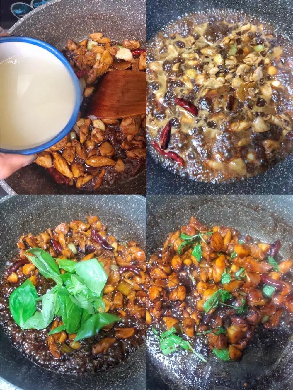 三杯鸡里的九层塔是什么,三杯鸡九层塔是什么菜