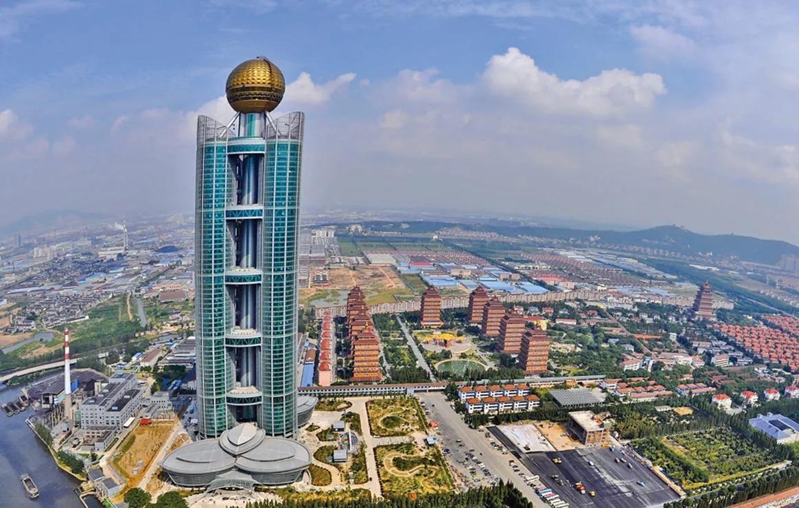 最富有的天下第一村,中国十大天下第一村