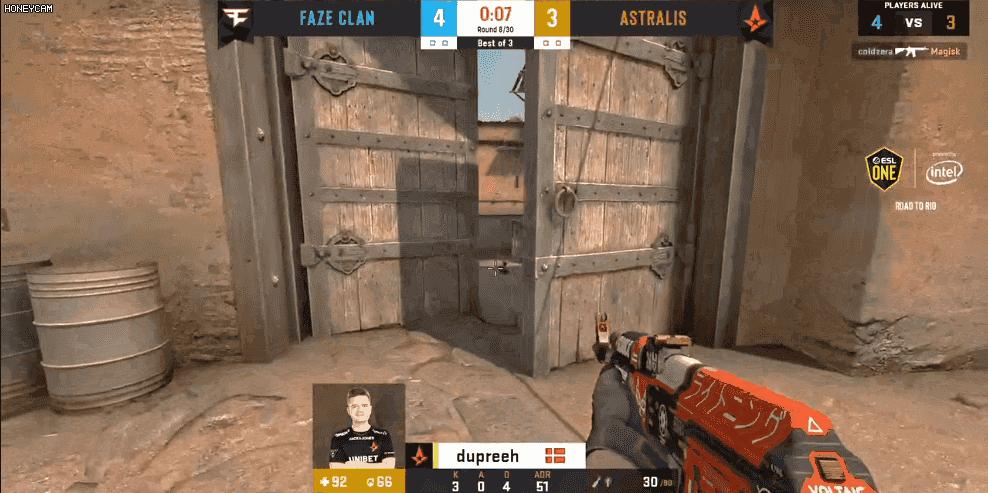 fazevsmouz现在比分,faze对阵a队