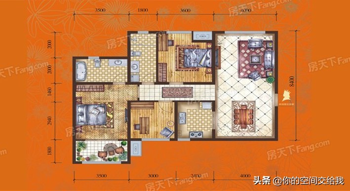 126平小美式装修风格,美式风格137平米装修