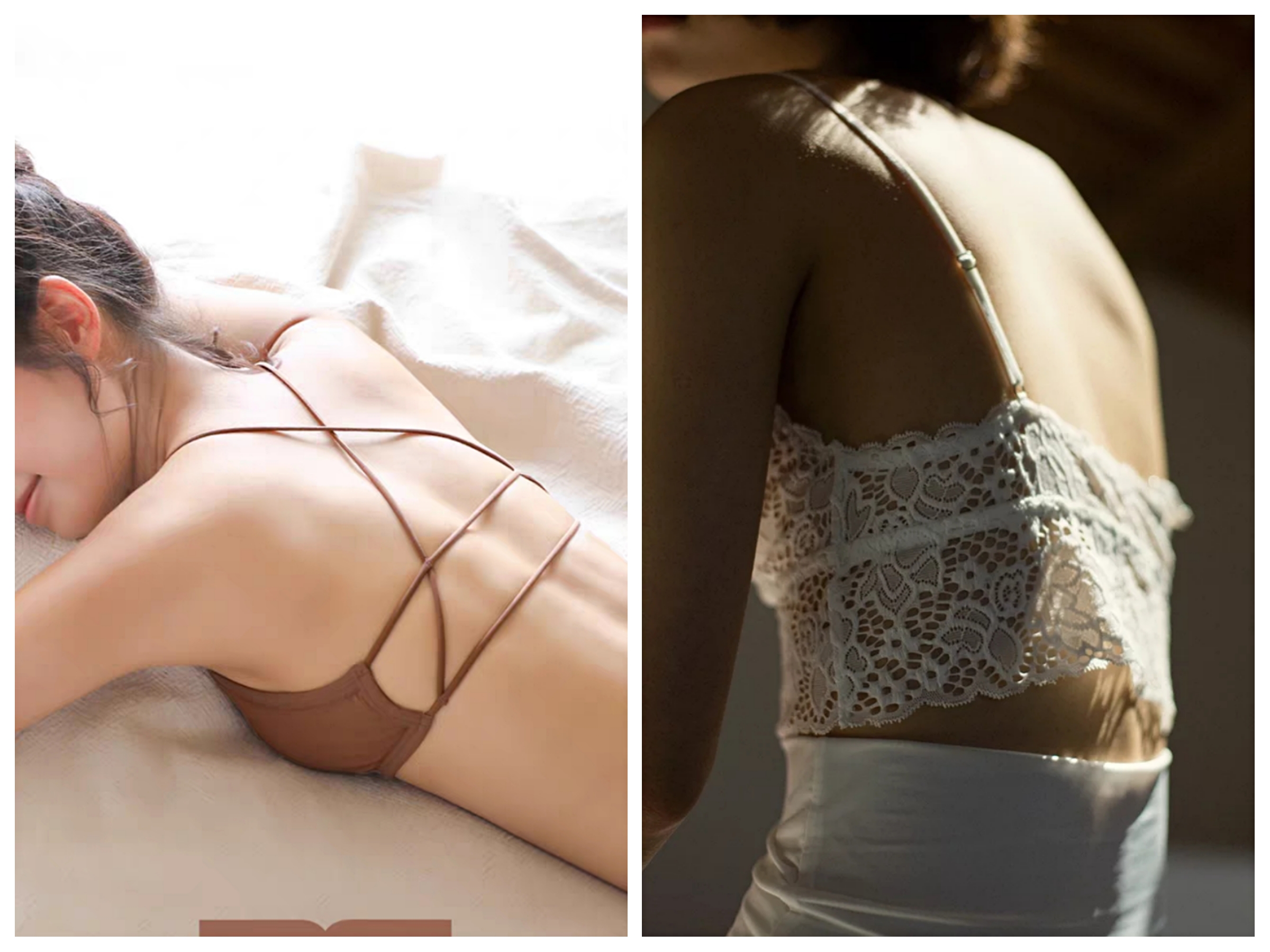 吊带一字肩怎么穿内衣,夏天一字肩怎样穿内衣