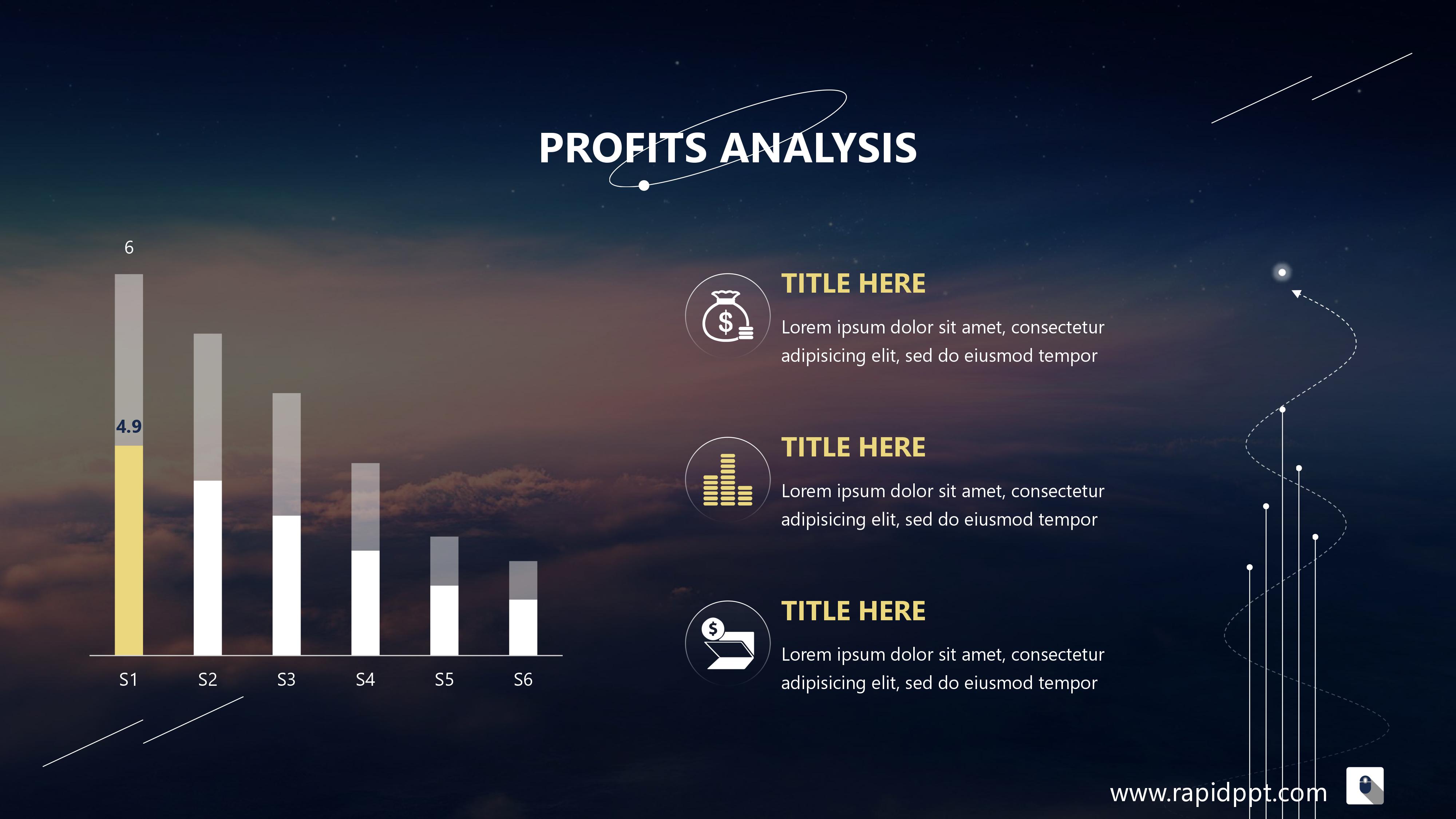 高端大气商业ppt模板图片,灰色商务风格企业宣传介绍ppt模板