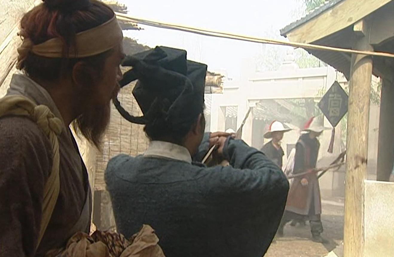 赤发鬼刘唐的故事,赤发鬼刘唐被抓