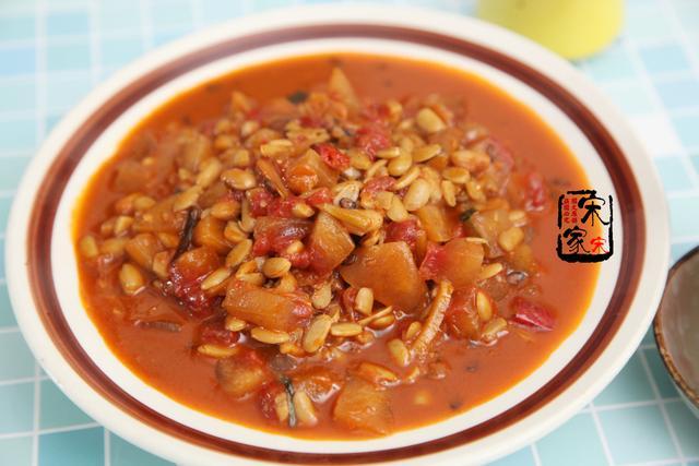 西瓜酱最正宗做法,西瓜酱传统做法小视频