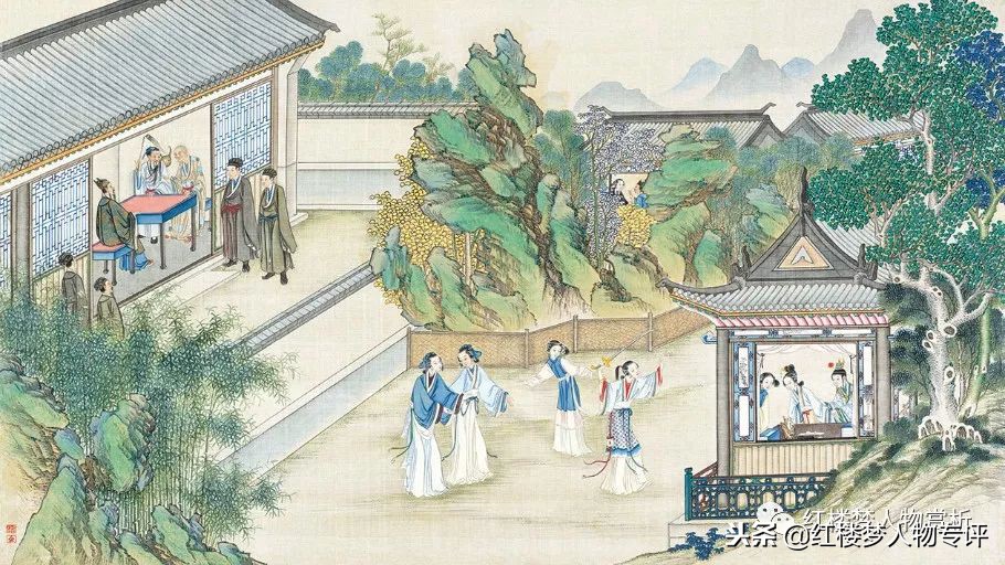 天真派红楼梦晴雯,红楼梦人物评述800字