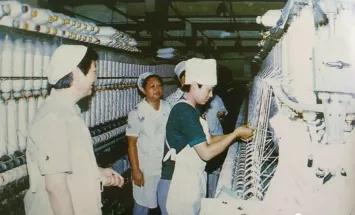 棉五老照片,棉五回忆