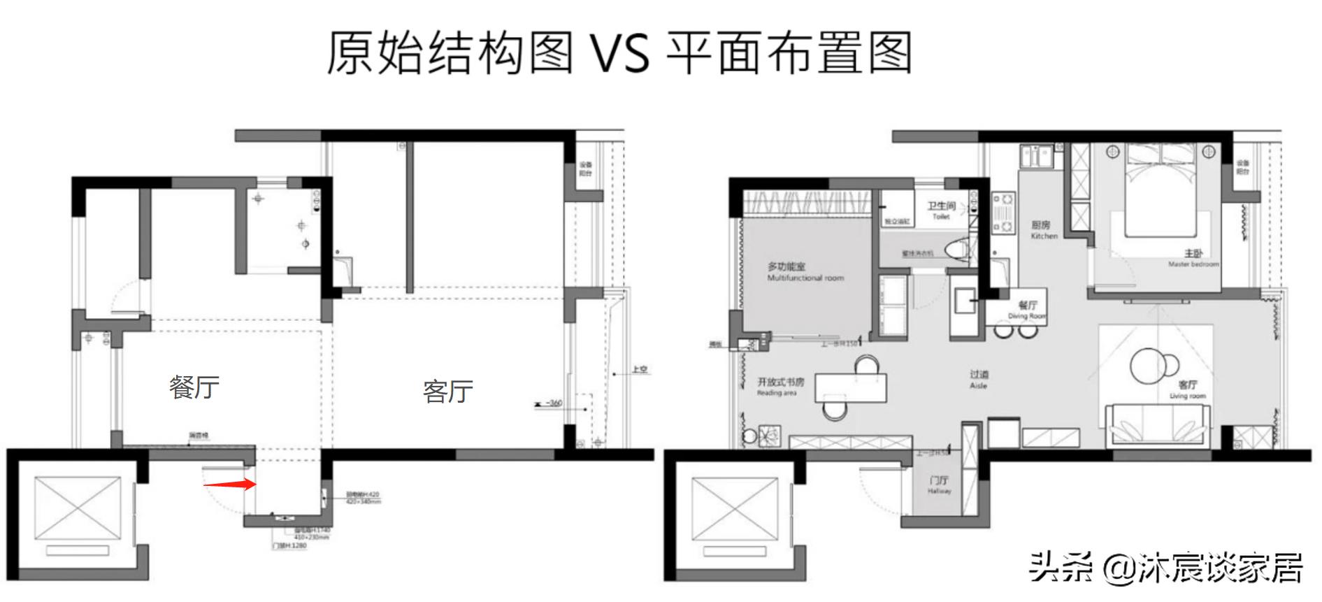 她把家布置得复古又温馨,室内被绿植环绕,这样的家,住着真舒服