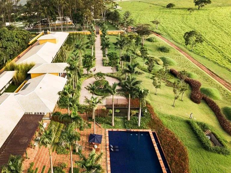 一波优雅的高差处理，漂亮