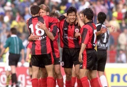 杨晨重返法兰克福受到欢迎事件,杨晨留洋法兰克福