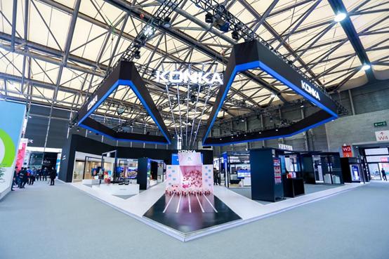 康佳引领彩电潮流,电视机进化