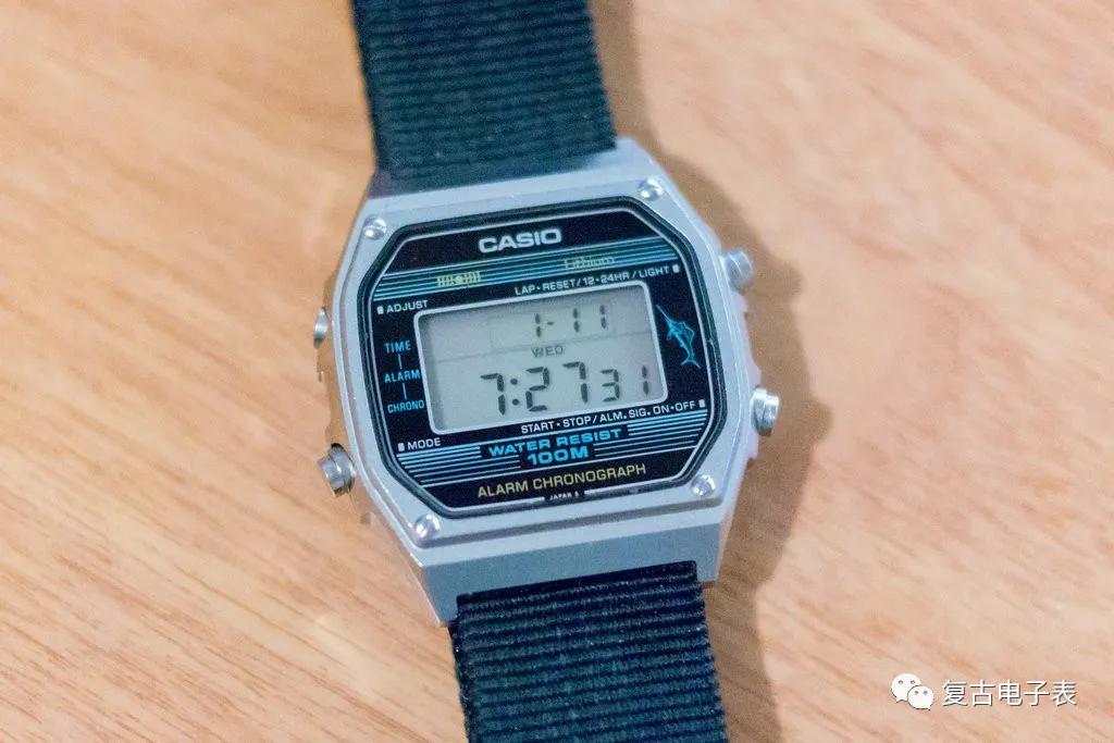 走在希望的拐角——CASIOW350全金属旗鱼