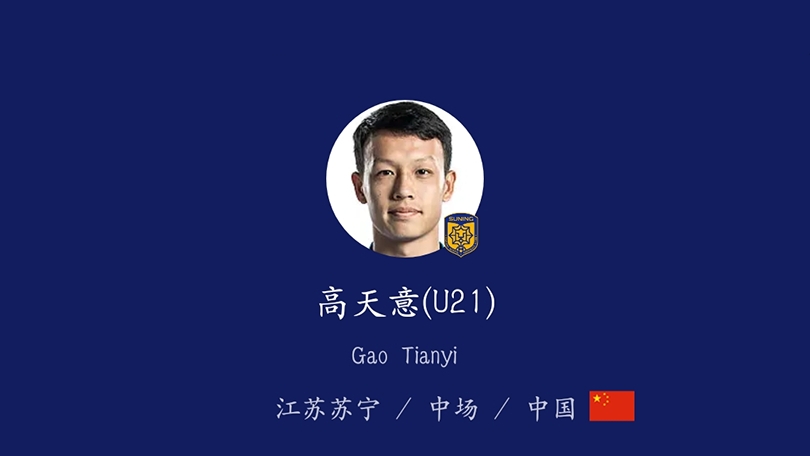 中超年轻小将盘点,中超青年军