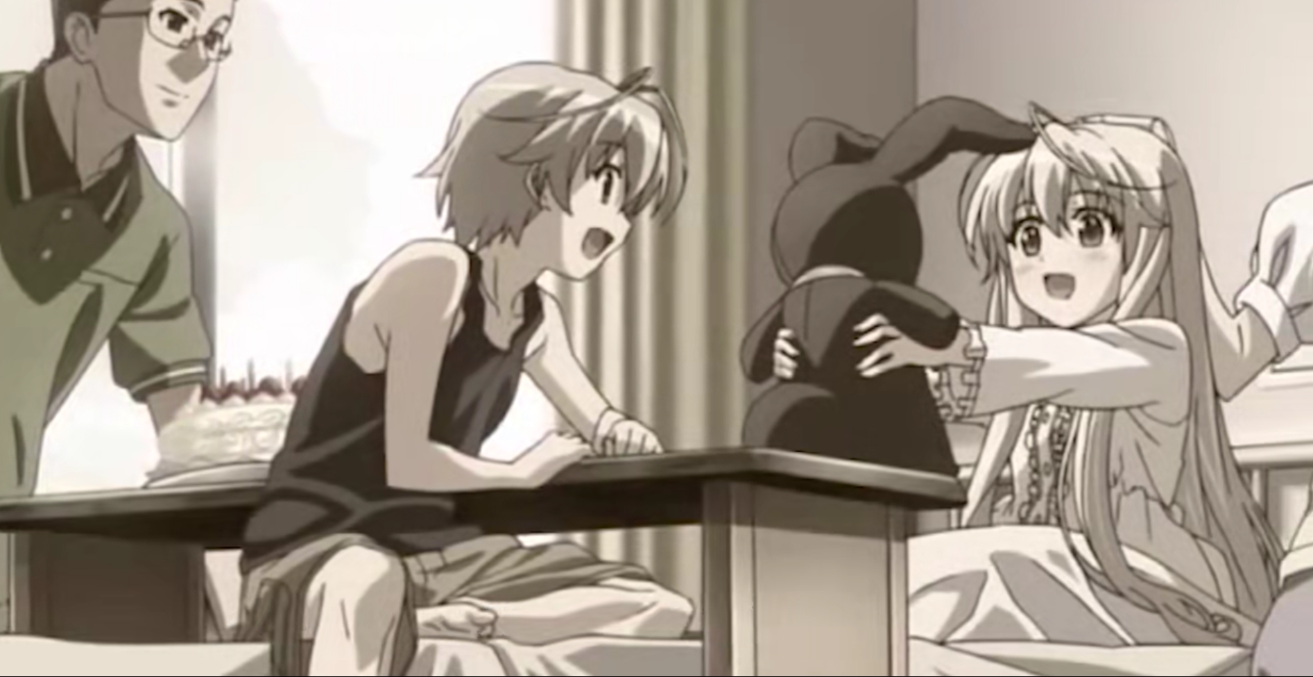 穹妹是在哪部动漫中,穹妹出现过的动漫