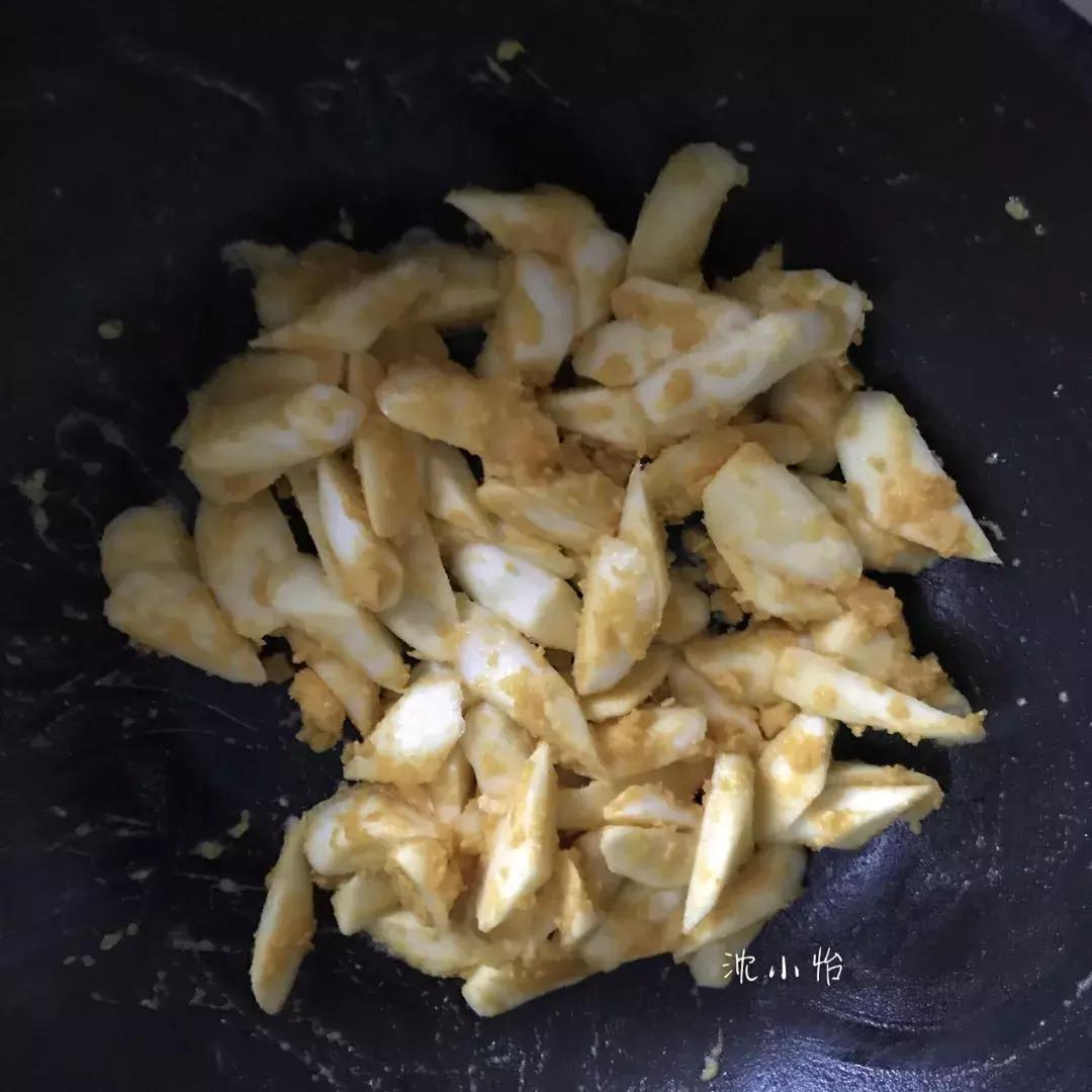 怎么用黄泥做咸蛋,咸蛋黄南瓜做泥