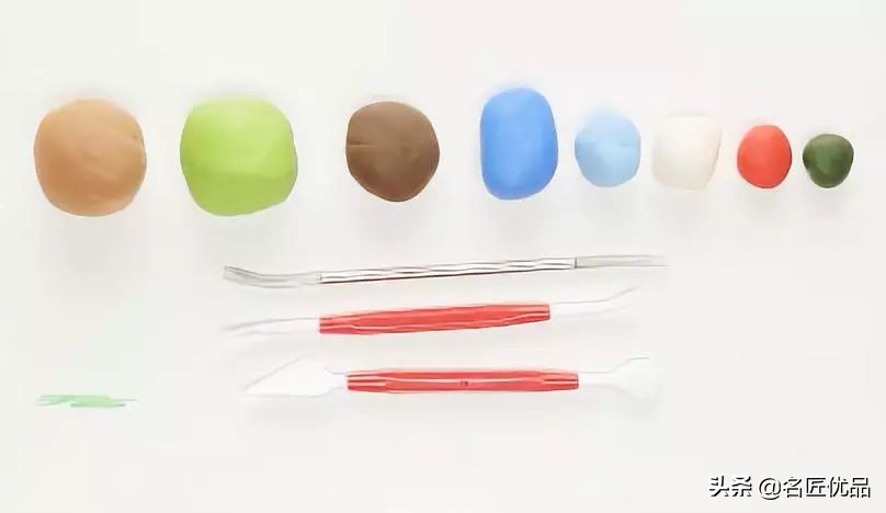 6-12岁手工粘土简单又漂亮食物,6-12岁手工粘土小人教程简单版