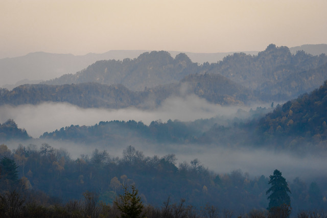 失落之城,老县城周至