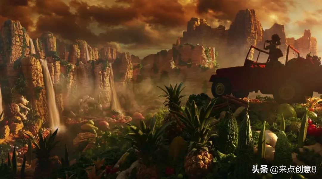 国外脑洞大开的创意海报,国外创意海报赏析