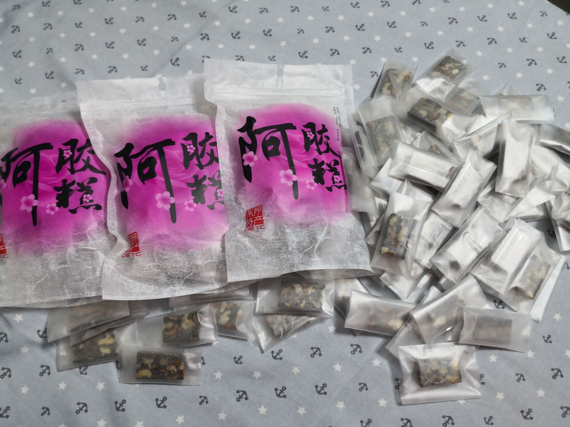 家庭自制阿胶糕,家用自制阿胶糕